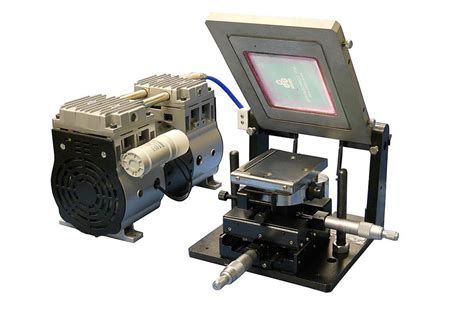 precision screen printing machine